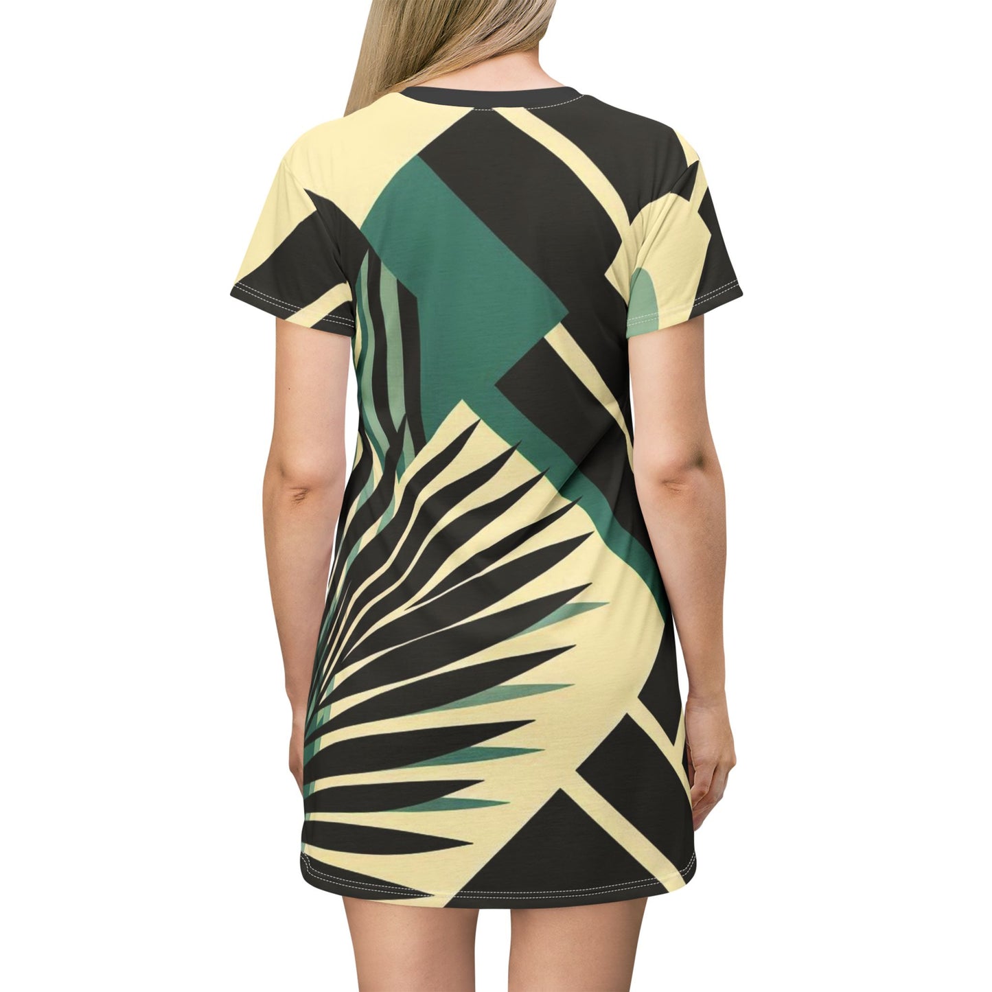 T-Shirt Dress (AOP)