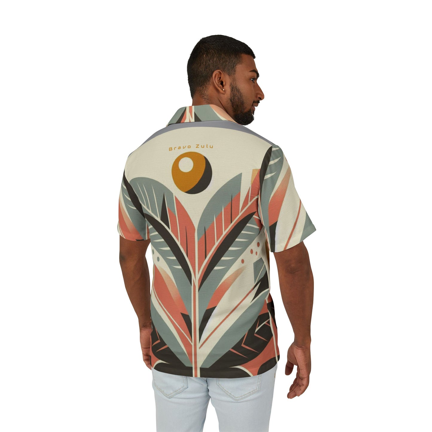 Men's Hawaiian Camp Shirt (AOP)