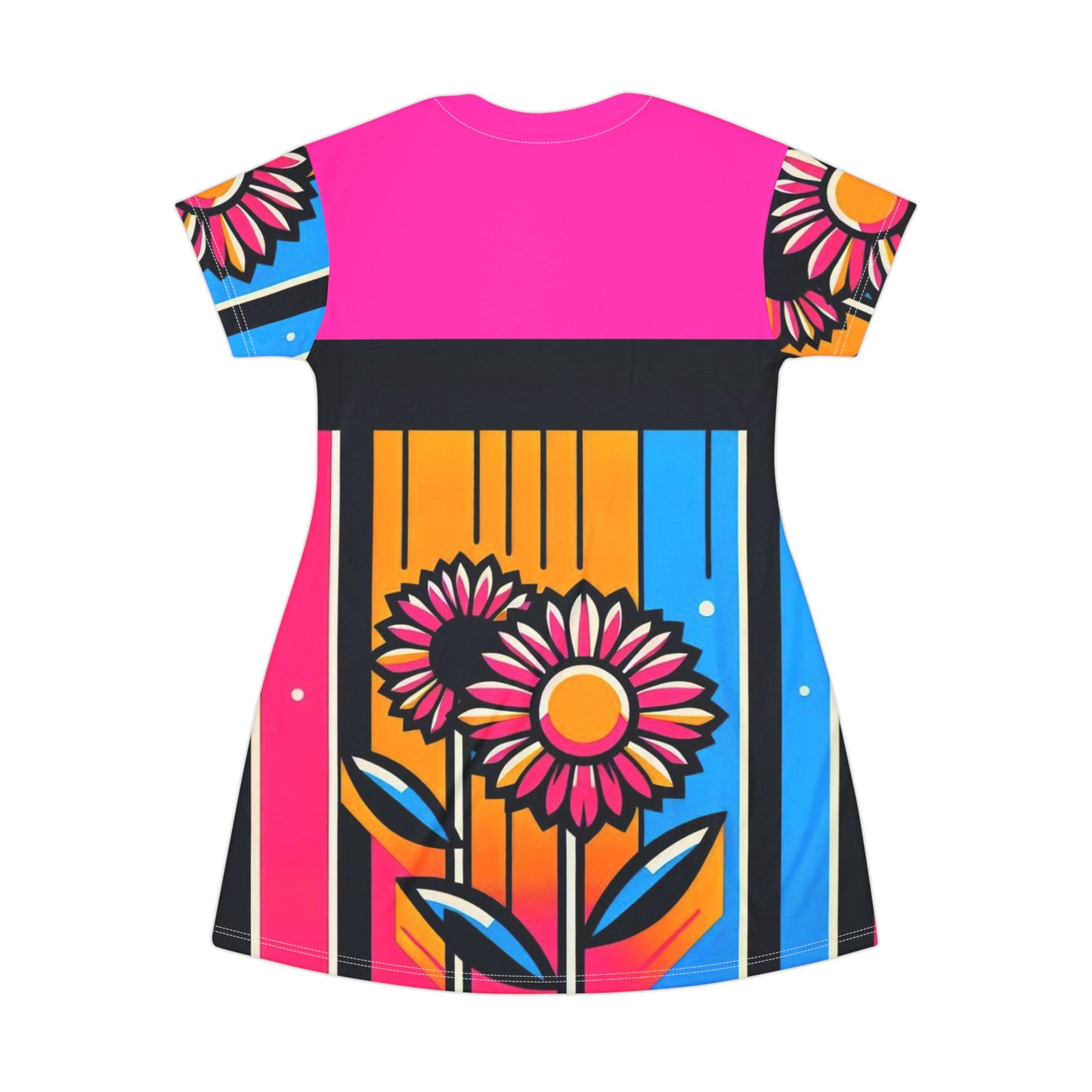 T-Shirt Dress (AOP)