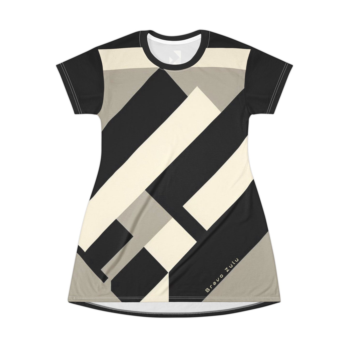 T-Shirt Dress (AOP)