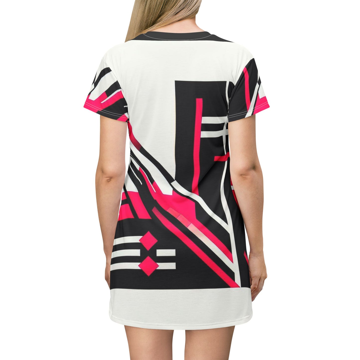 T-Shirt Dress (AOP)