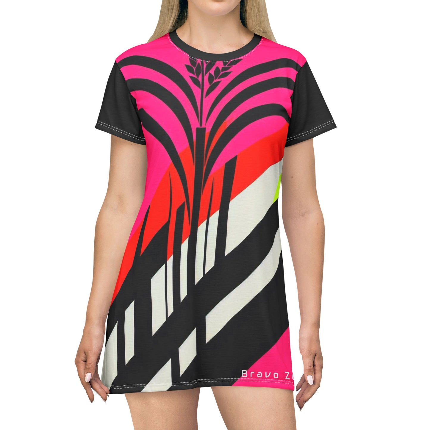 T-Shirt Dress (AOP)