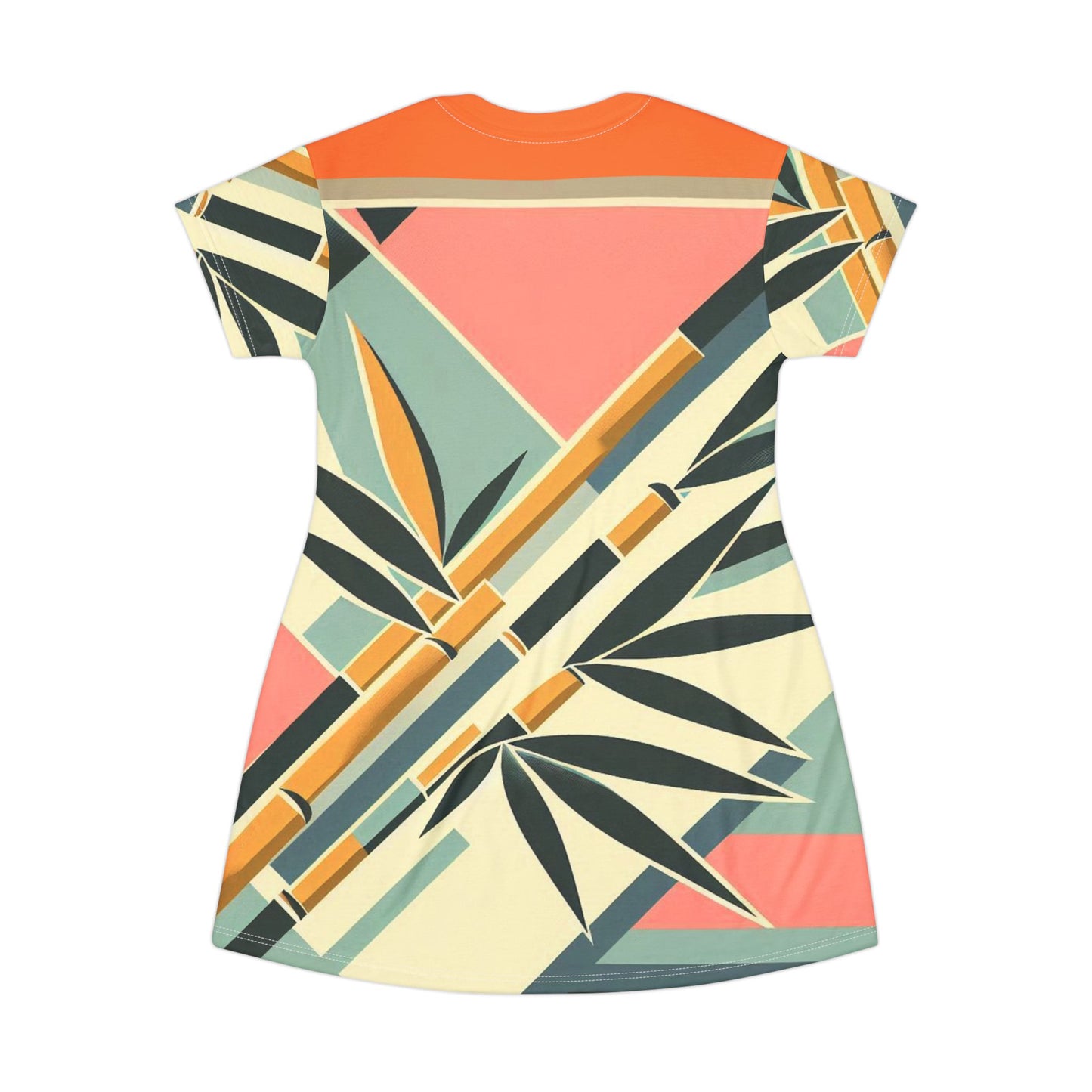 T-Shirt Dress (AOP)