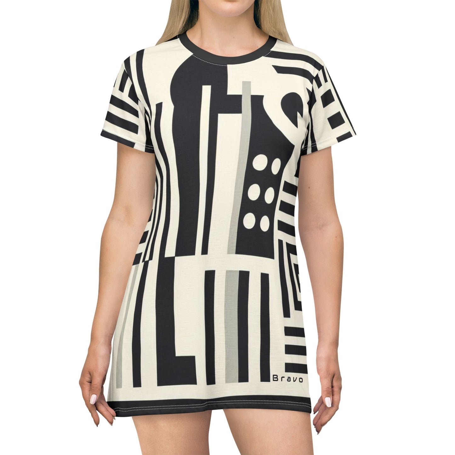 T-Shirt Dress (AOP)