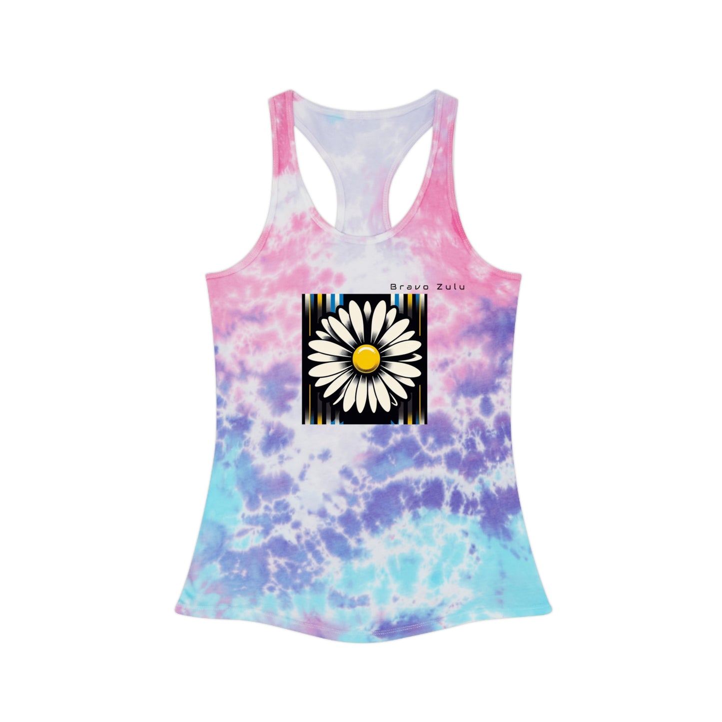 Tie Dye Racerback Tank Top