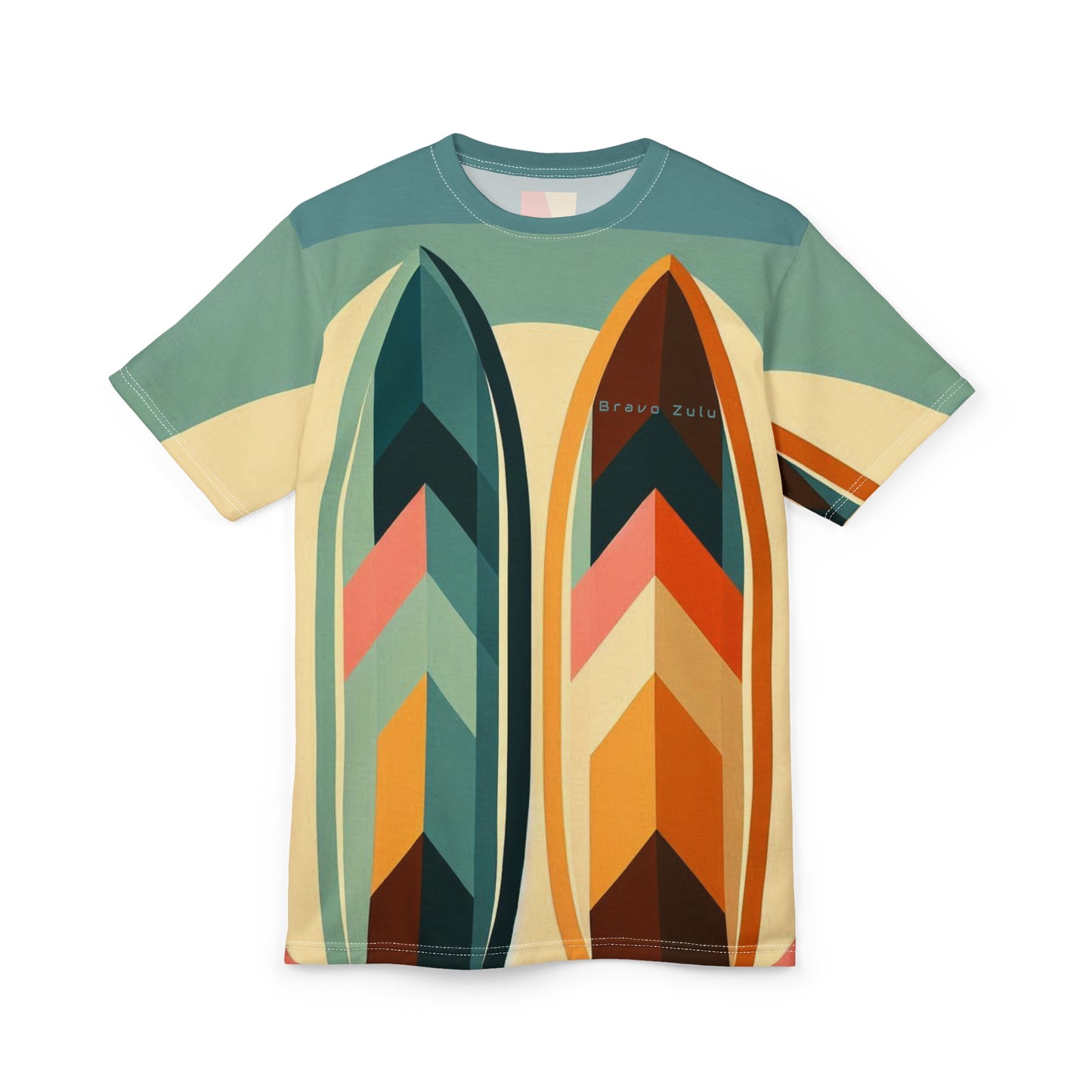 Unisex Cut & Sew Tee (AOP)