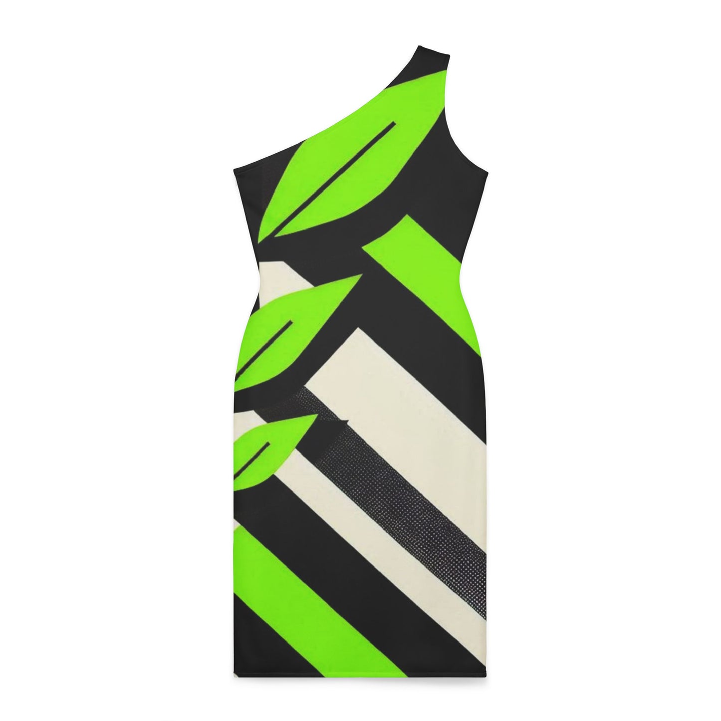 Shoulder Dress (AOP)