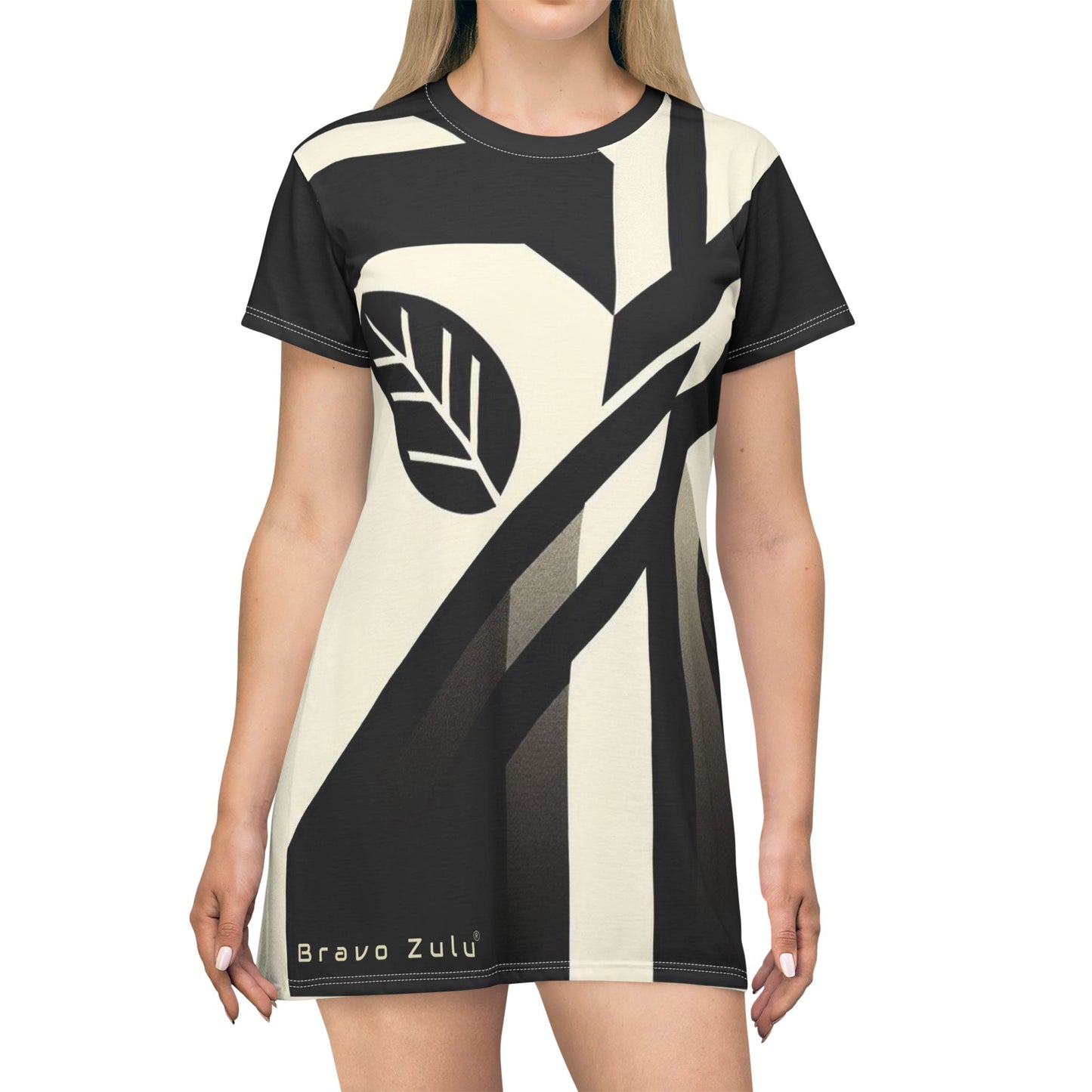 T-Shirt Dress (AOP)