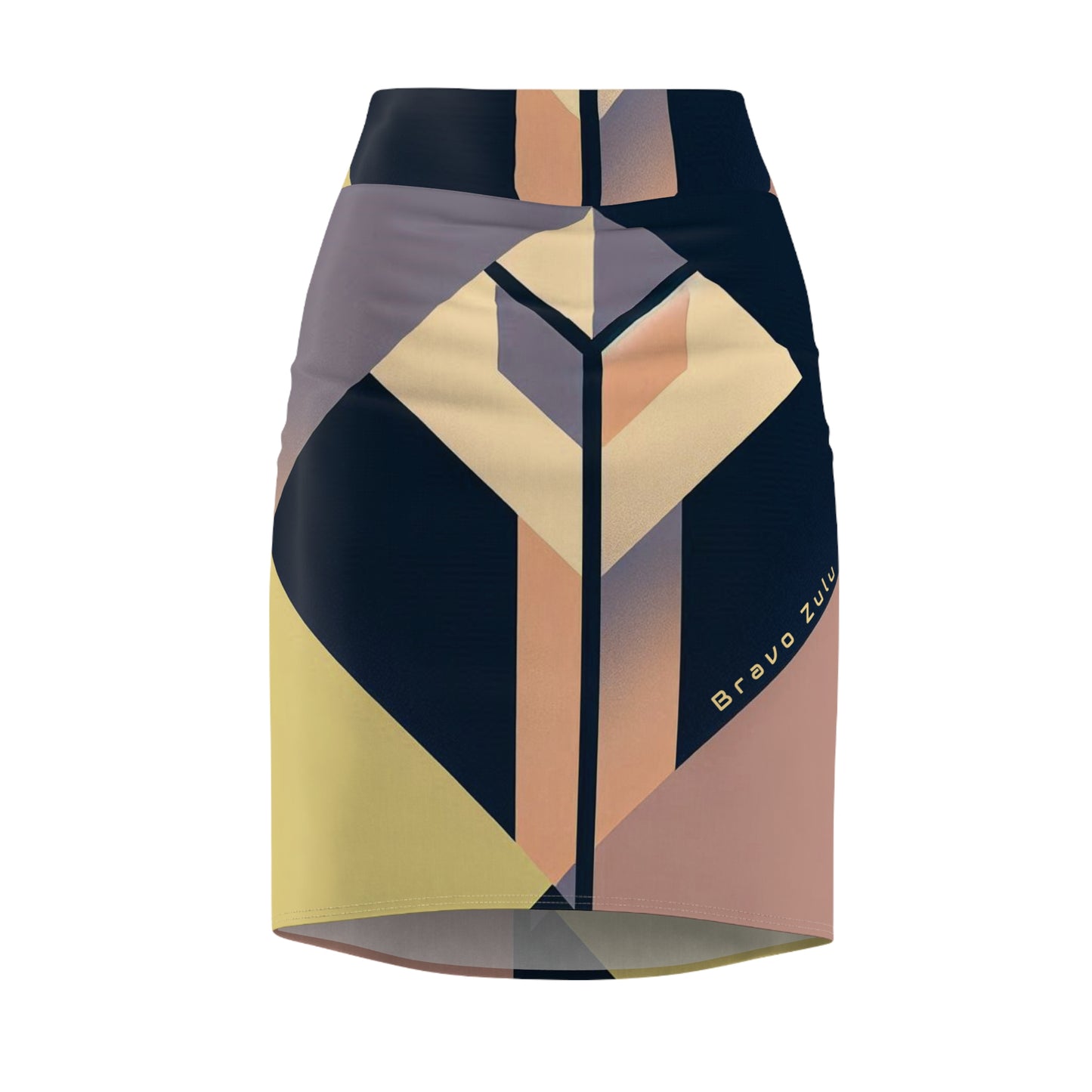 Women's Pencil Skirt (AOP)
