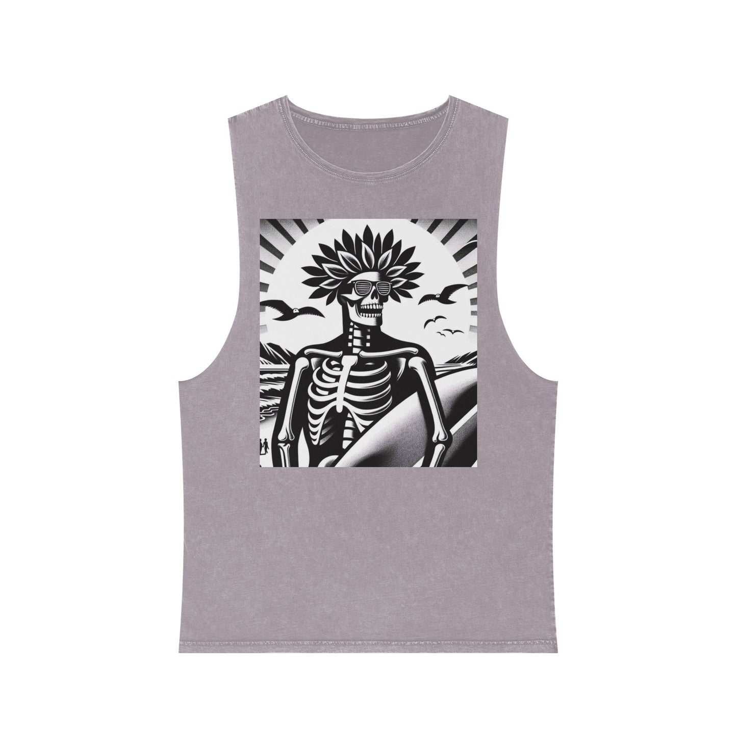 Unisex Stonewash Tank Top