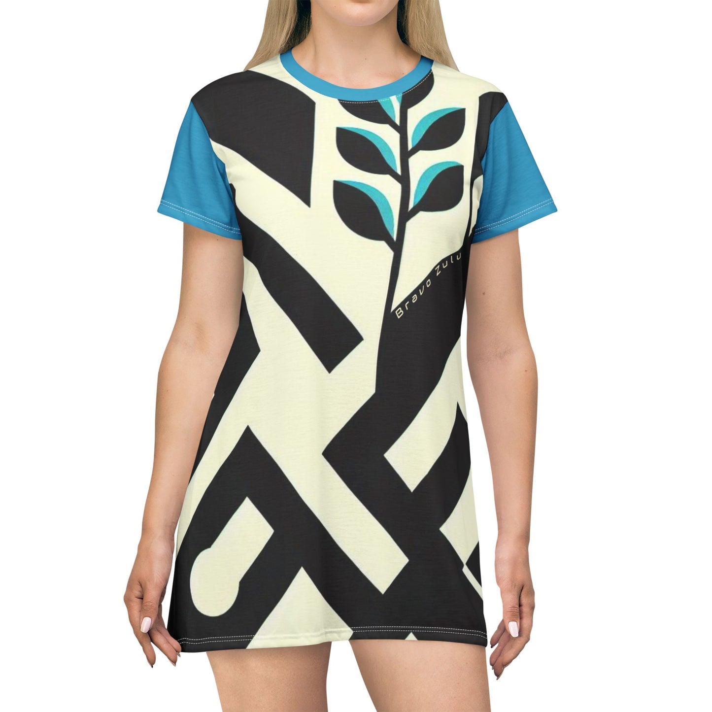 T-Shirt Dress (AOP)