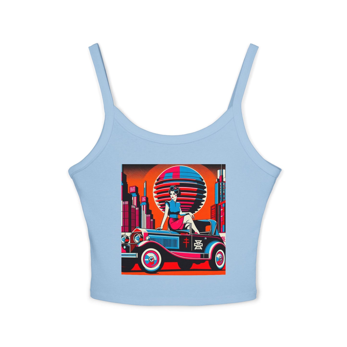 Women's Spaghetti Strap Tank Top