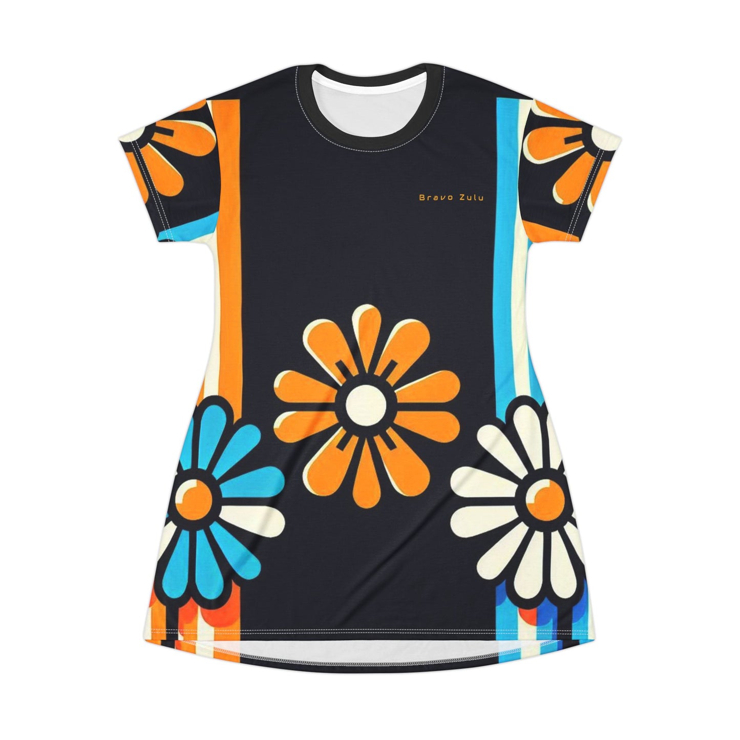 T-Shirt Dress (AOP)