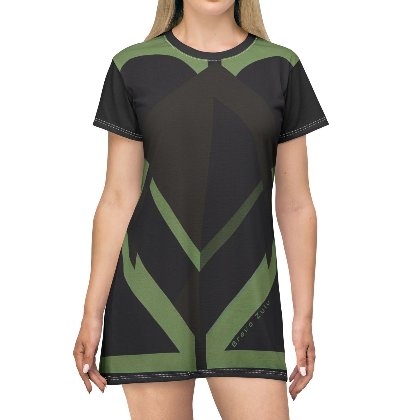 T-Shirt Dress (AOP)