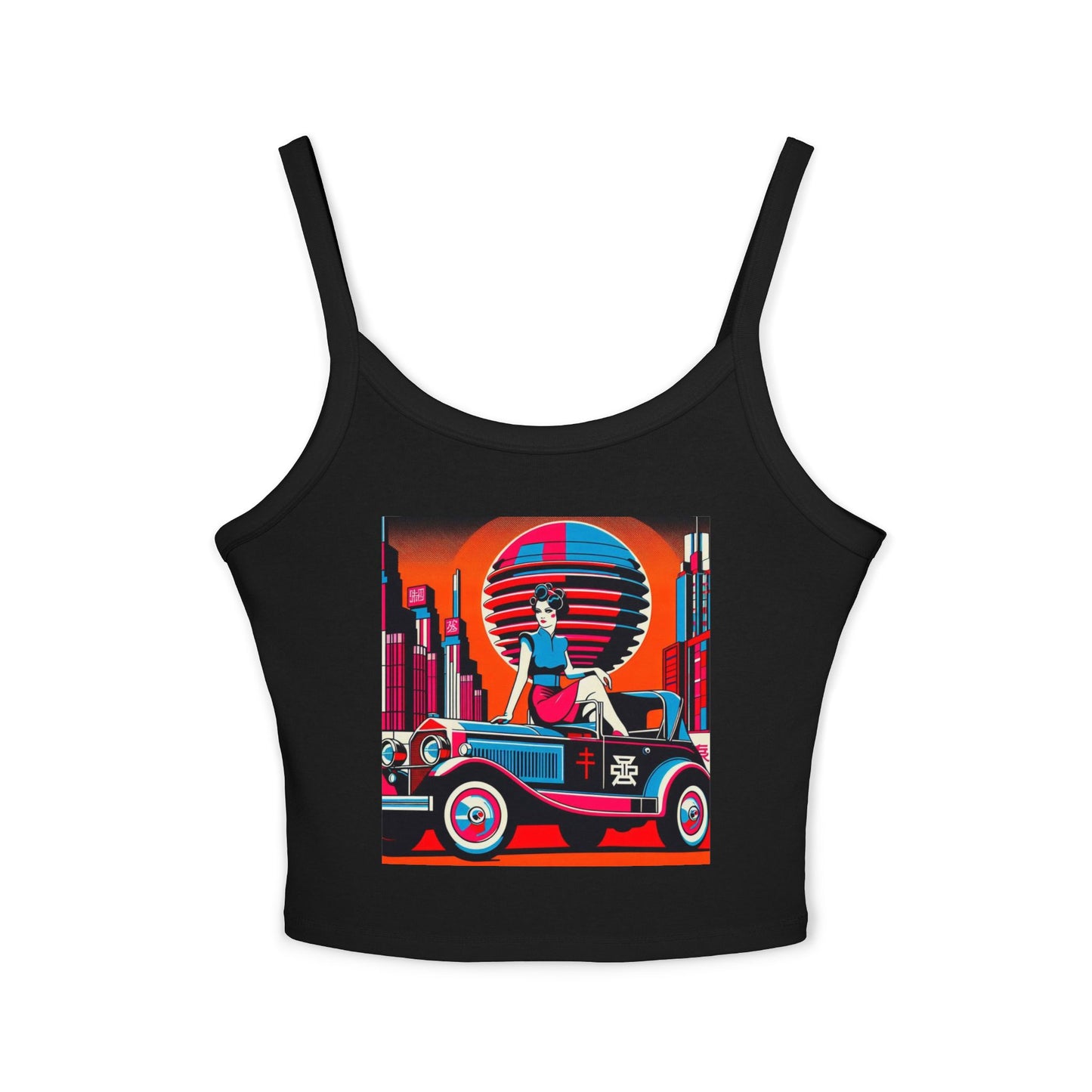 Women's Spaghetti Strap Tank Top