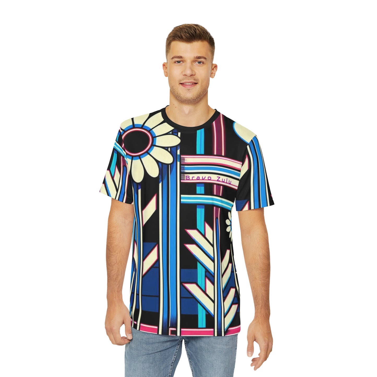 Men's Polyester Tee (AOP)