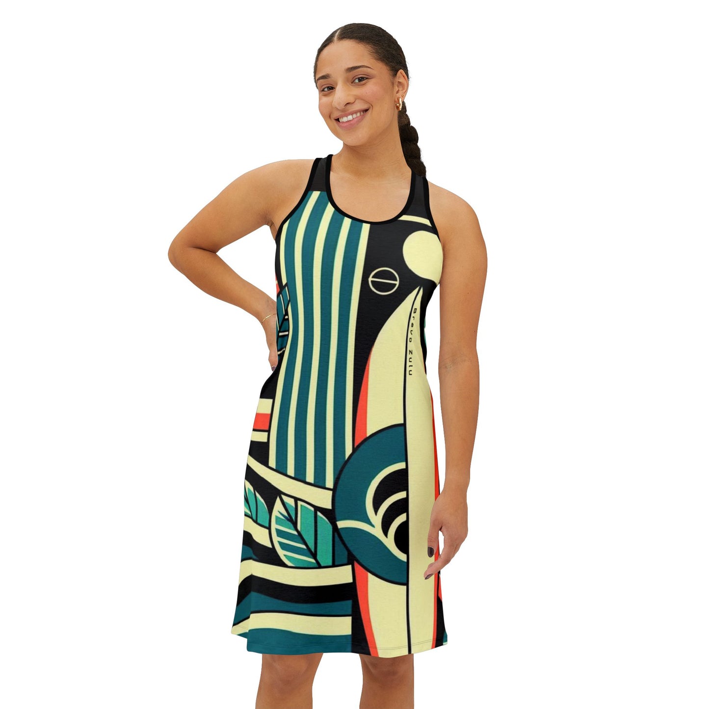 Women's Racerback Dress (AOP)
