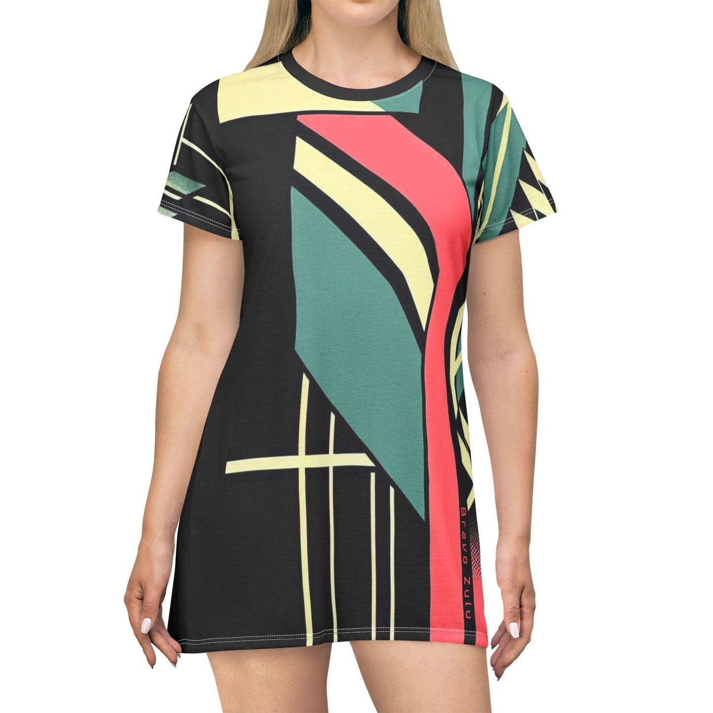 T-Shirt Dress (AOP)