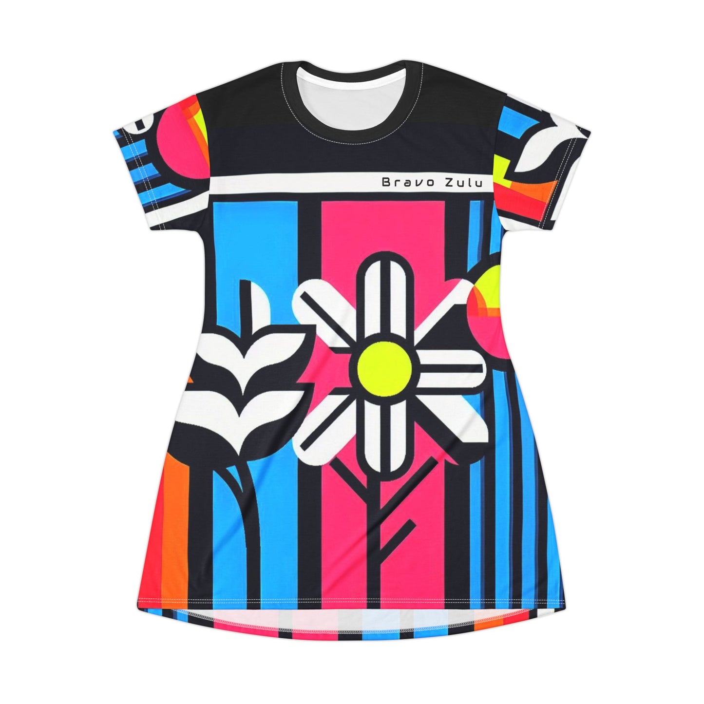 T-Shirt Dress (AOP)