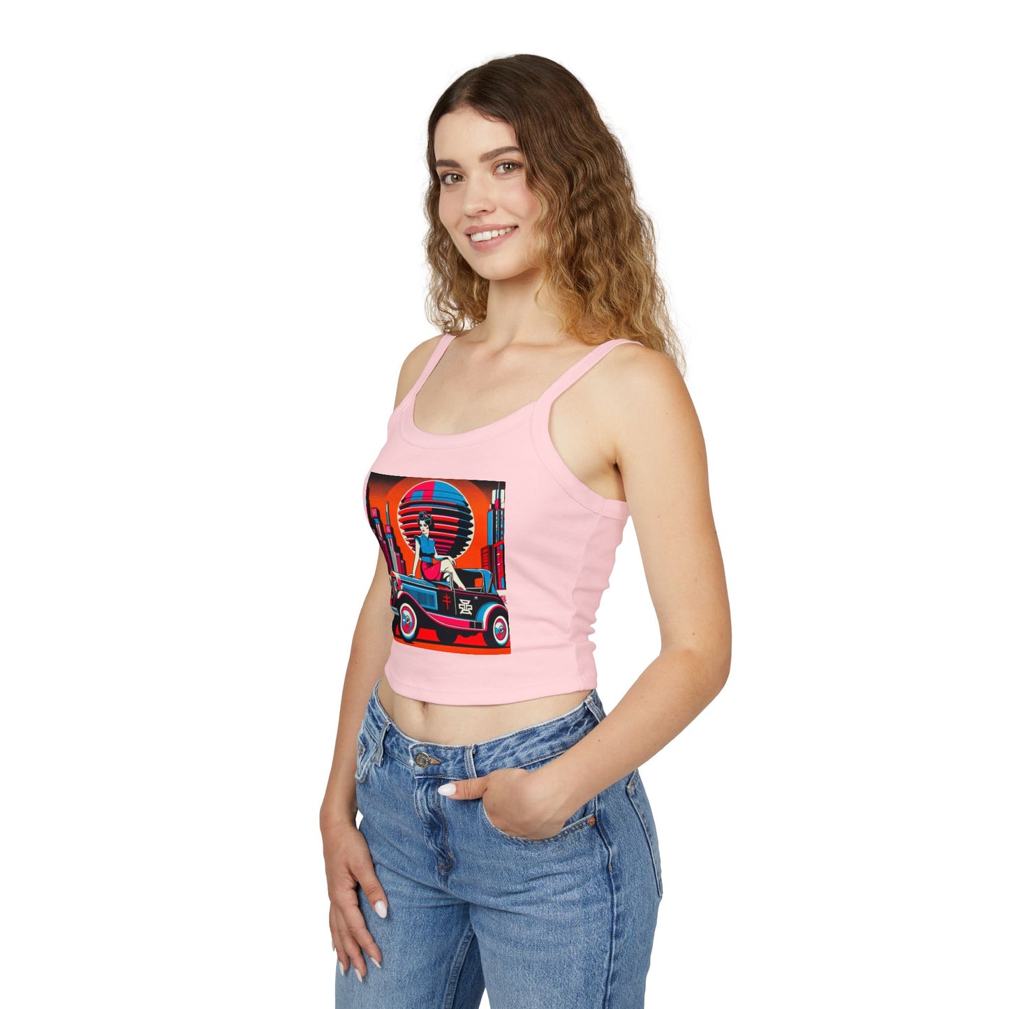 Women's Spaghetti Strap Tank Top