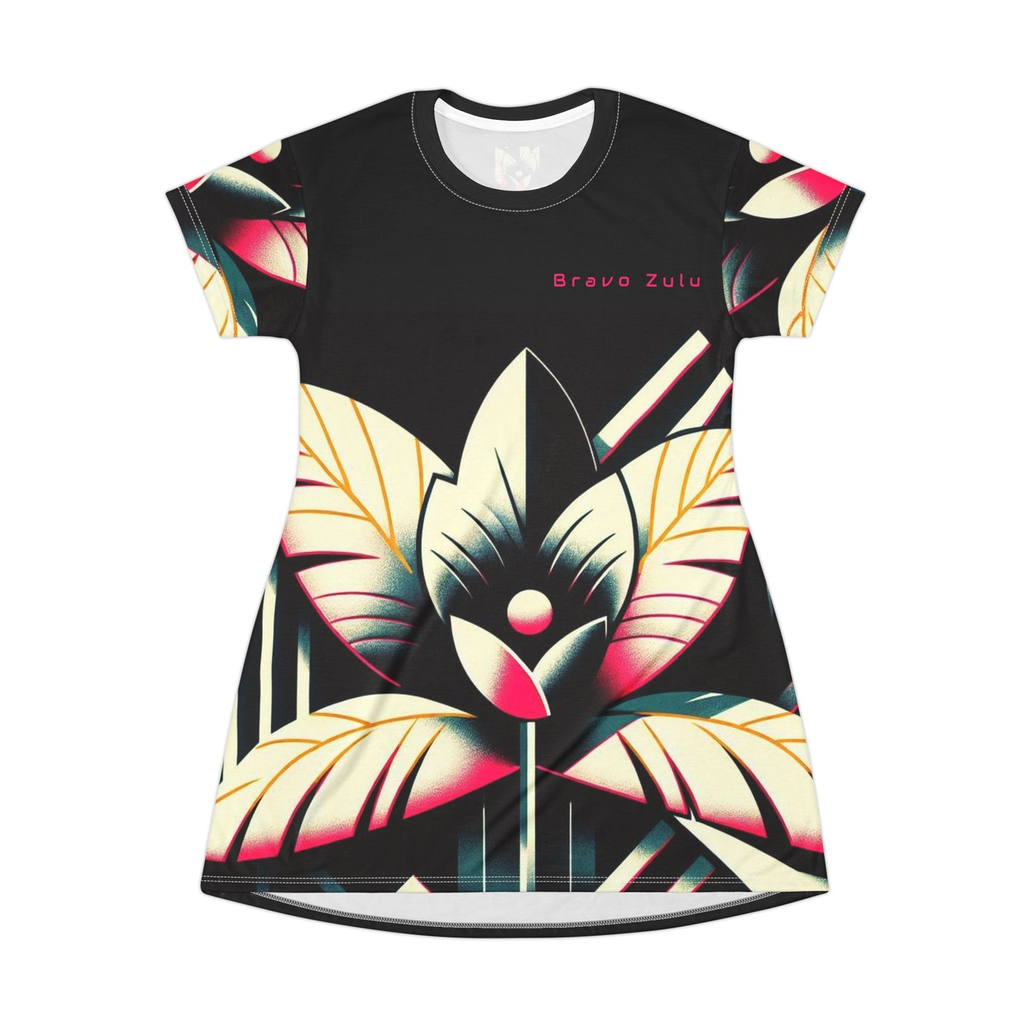 T-Shirt Dress (AOP)