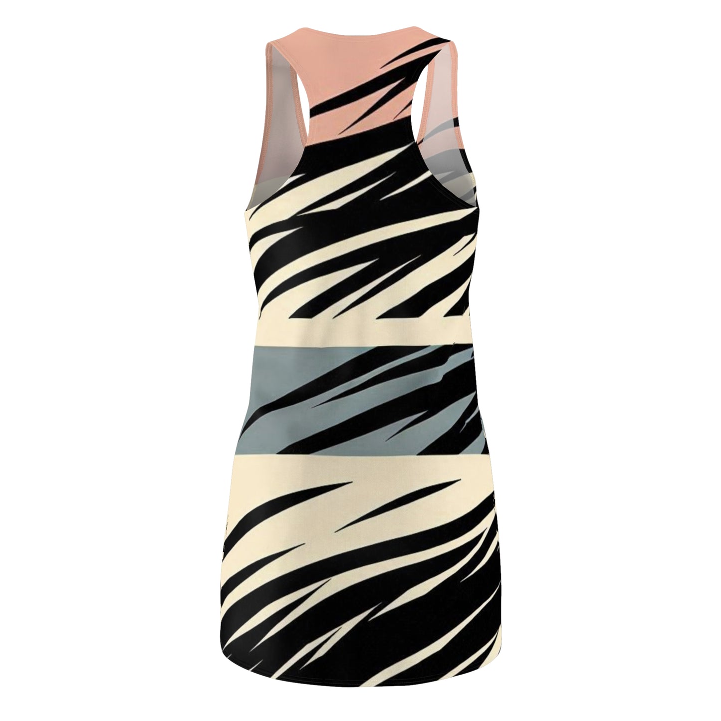 Women's Cut & Sew Racerback Dress (AOP)