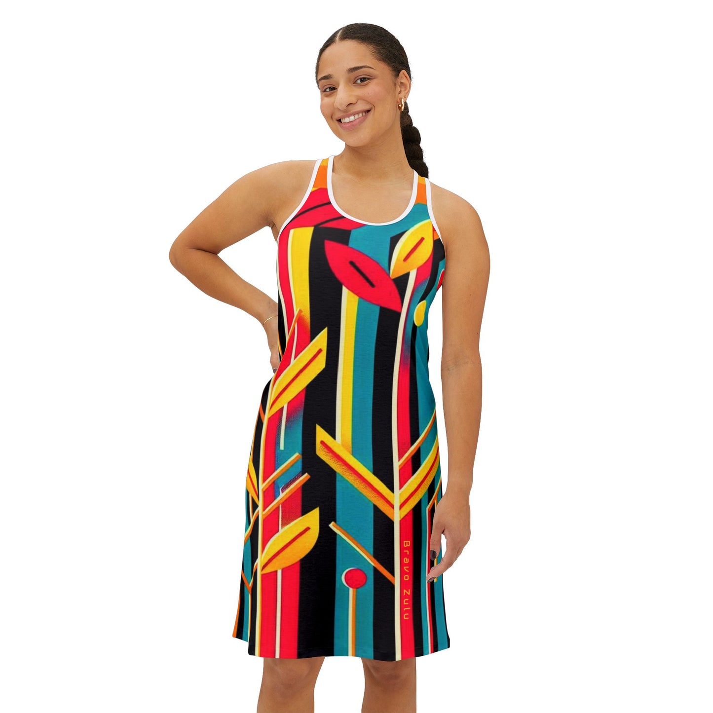 Women's Racerback Dress (AOP)