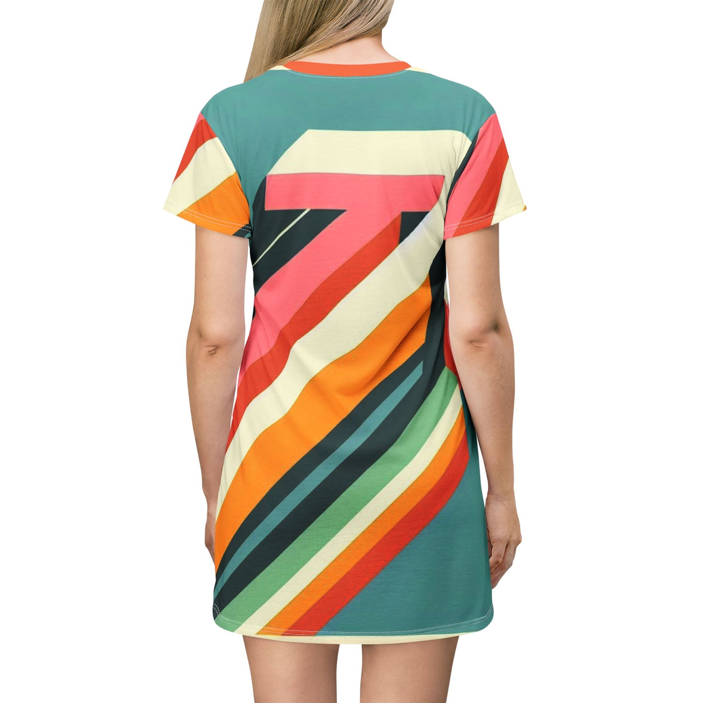 T-Shirt Dress (AOP)