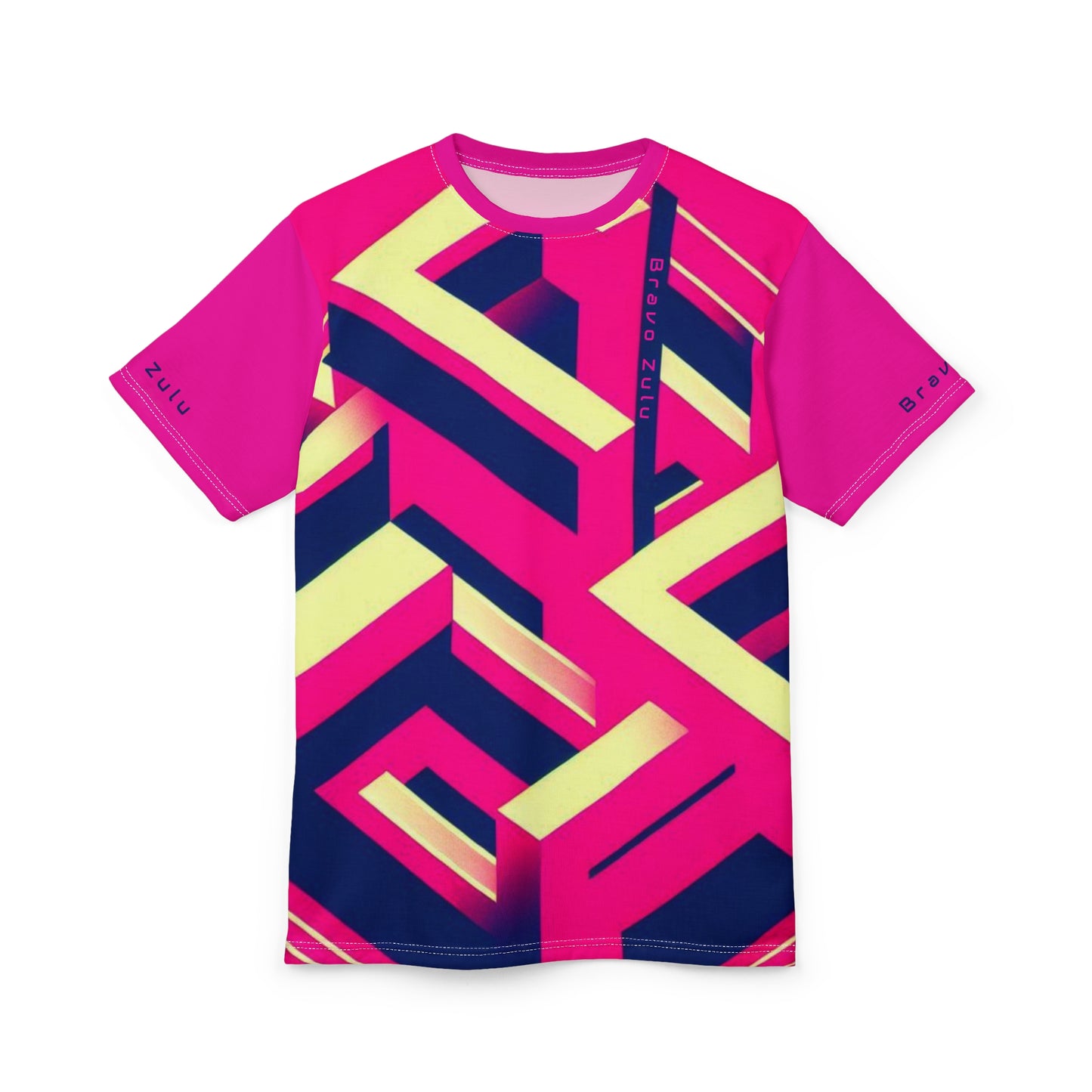 Unisex Cut & Sew Tee (AOP)