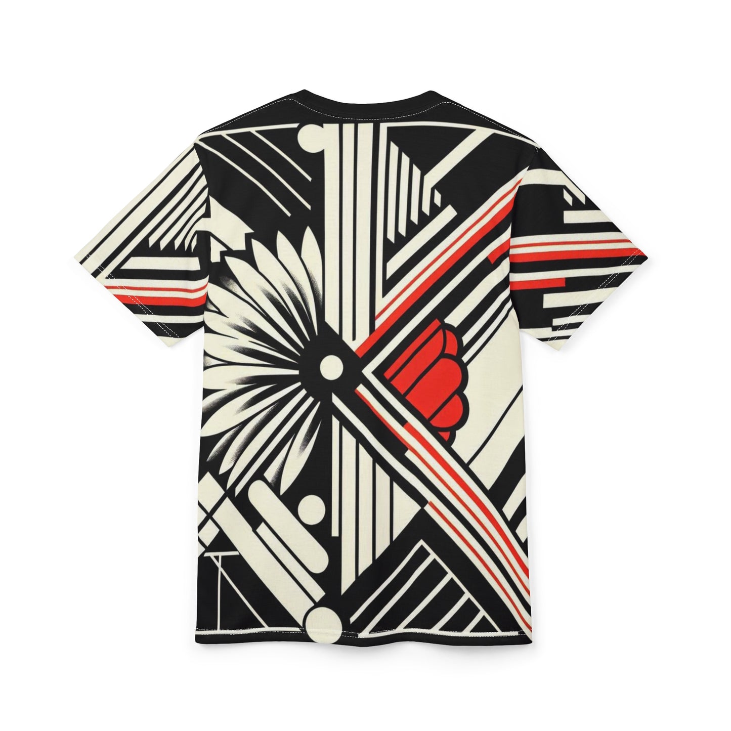 Unisex Cut & Sew Tee (AOP)