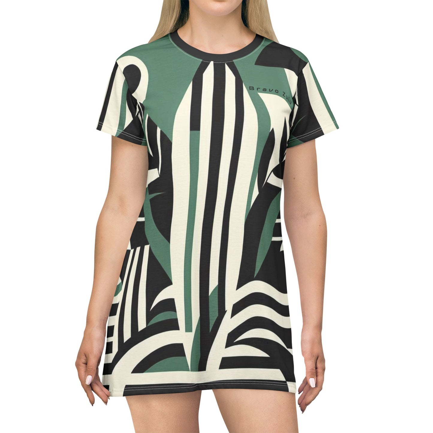 T-Shirt Dress (AOP)