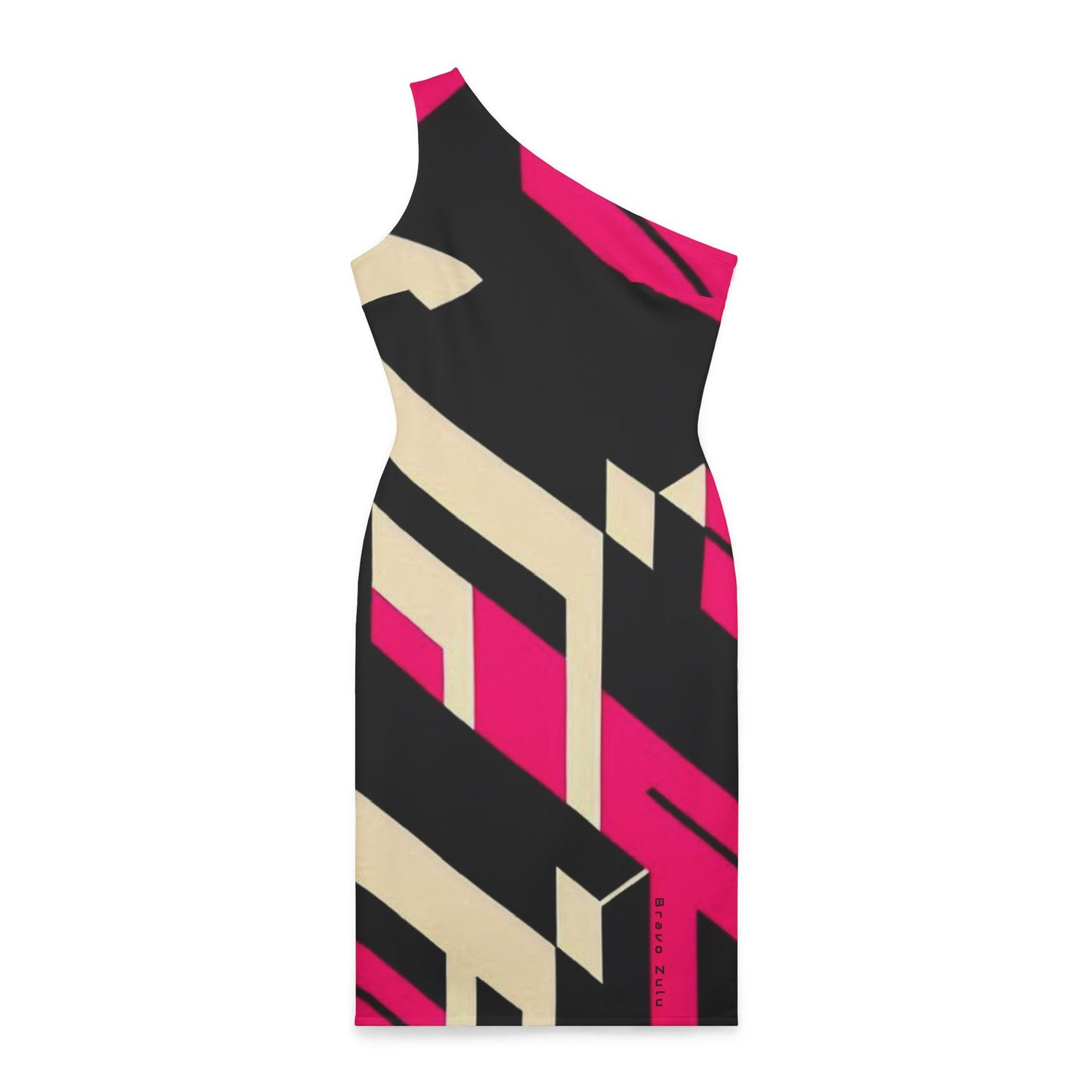 Shoulder Dress (AOP)