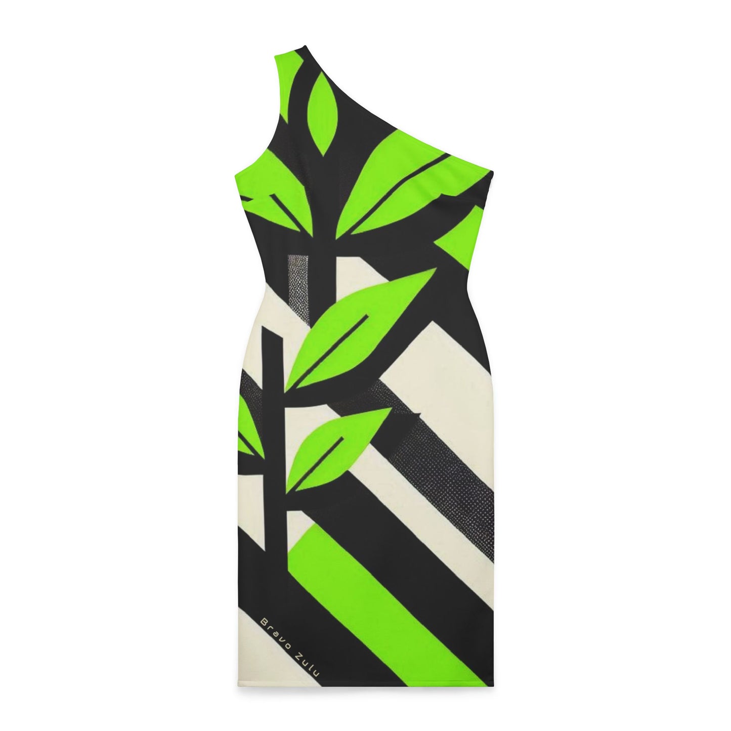 Shoulder Dress (AOP)
