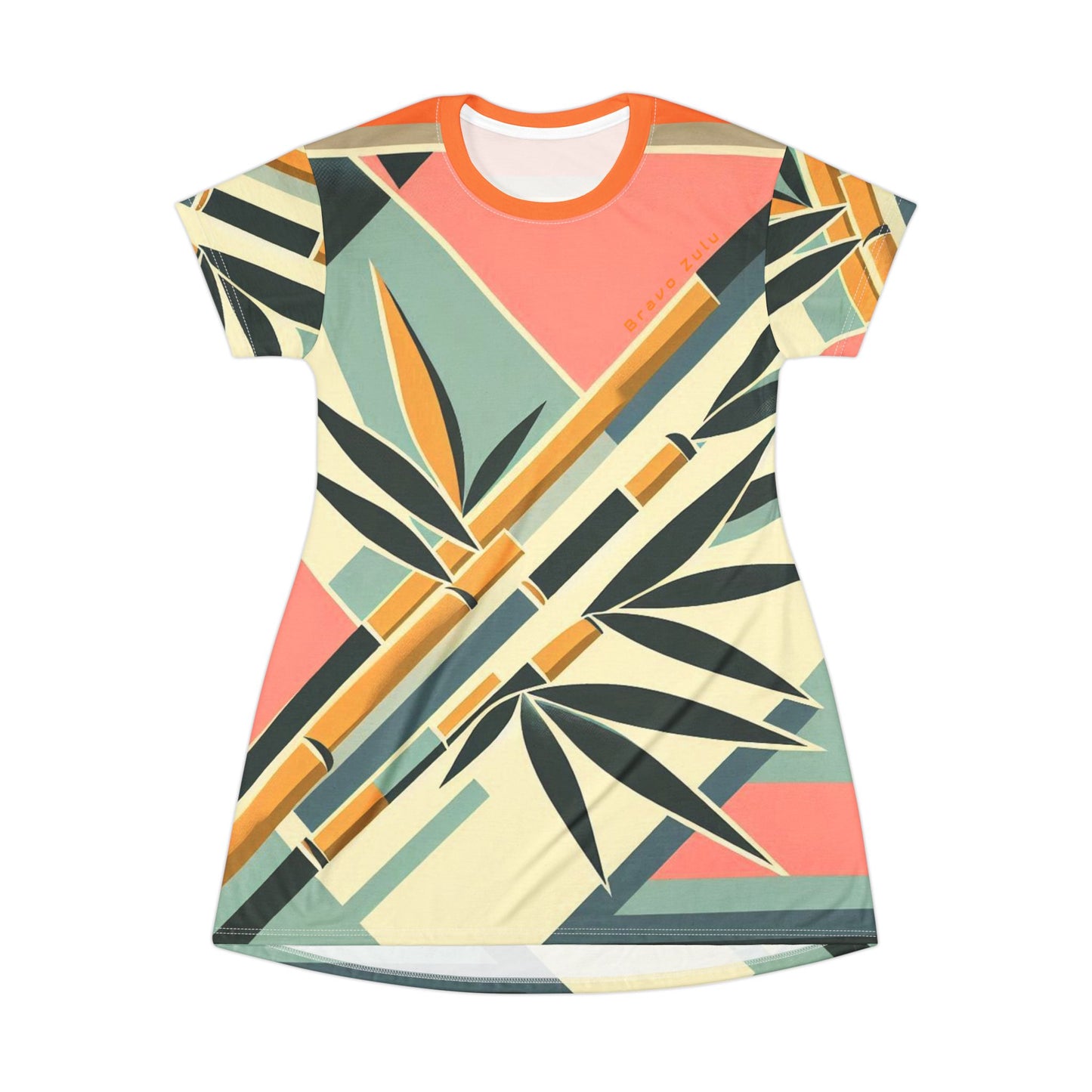 T-Shirt Dress (AOP)