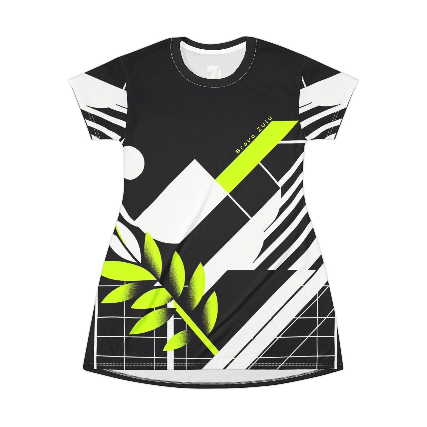 T-Shirt Dress (AOP)