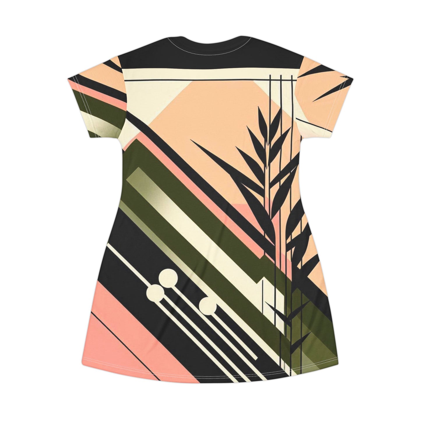 T-Shirt Dress (AOP)