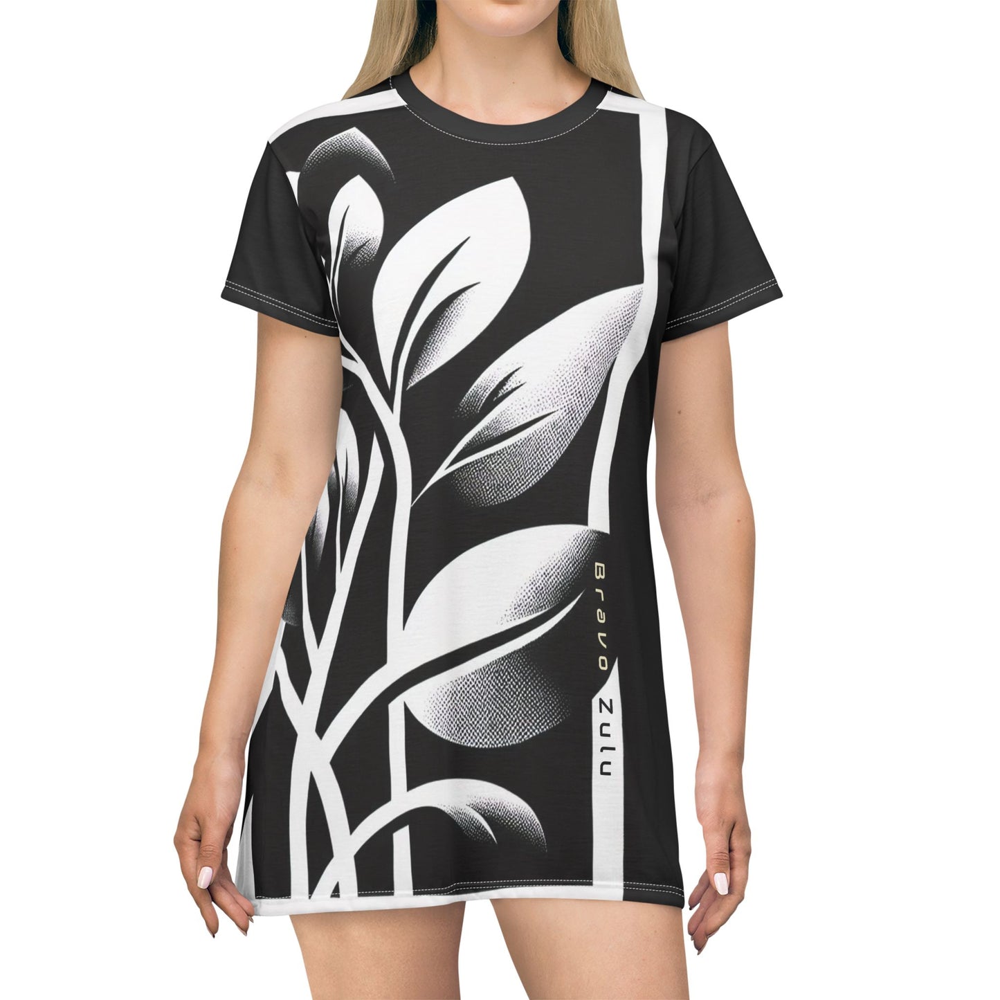 T-Shirt Dress (AOP)