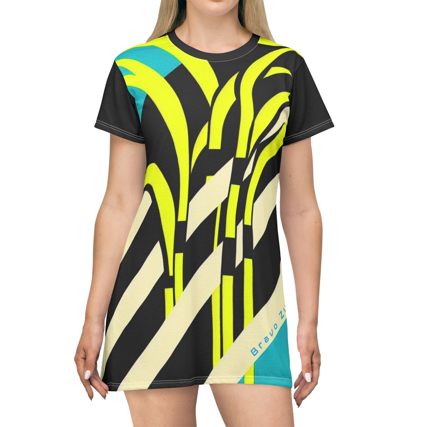T-Shirt Dress (AOP)
