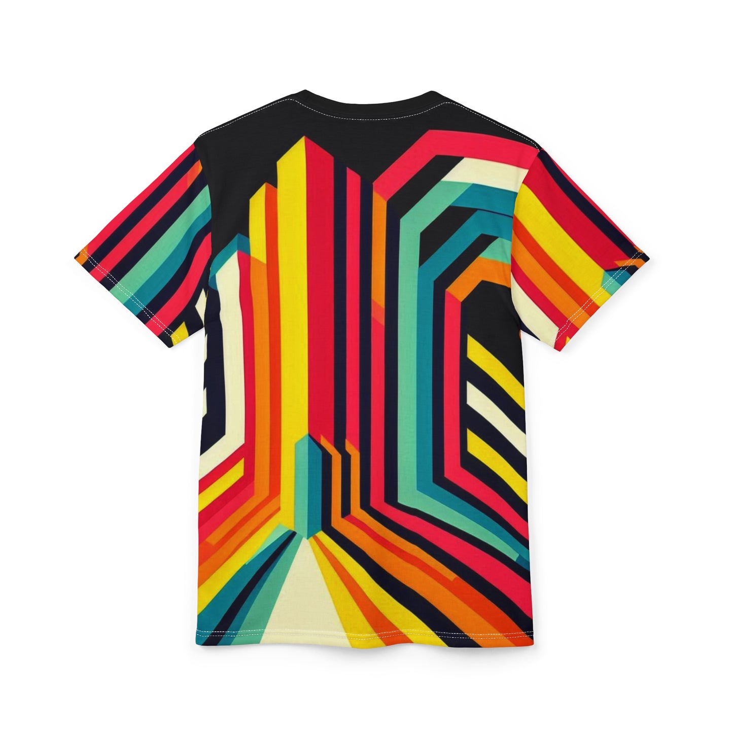 Unisex Cut & Sew Tee (AOP)