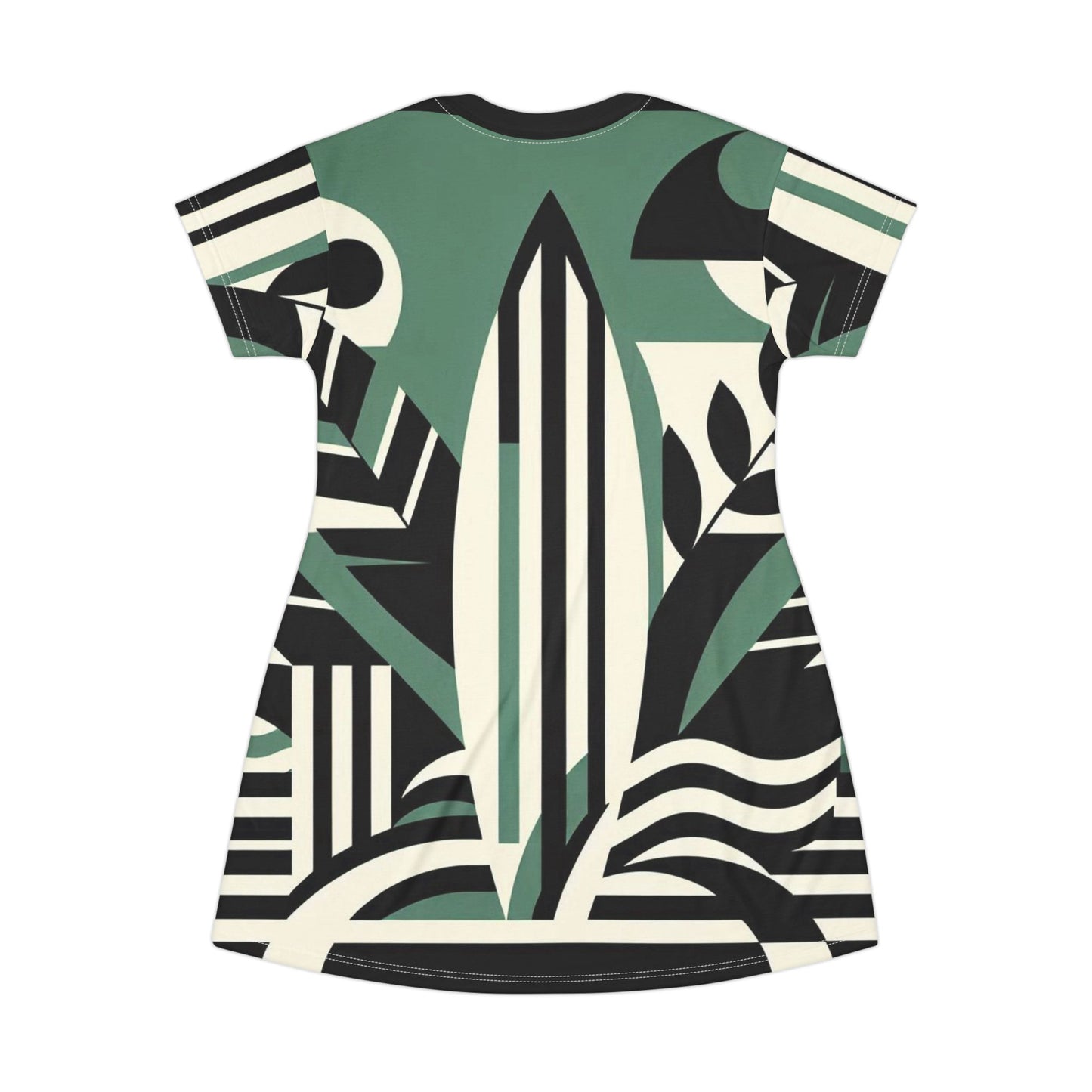 T-Shirt Dress (AOP)