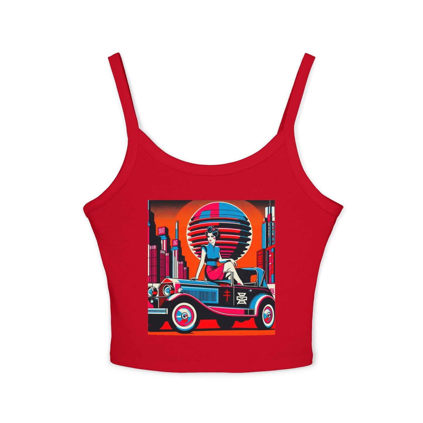 Women's Spaghetti Strap Tank Top