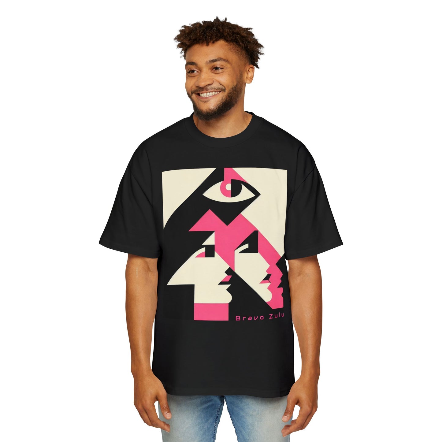 Men's Heavy Oversized Tee