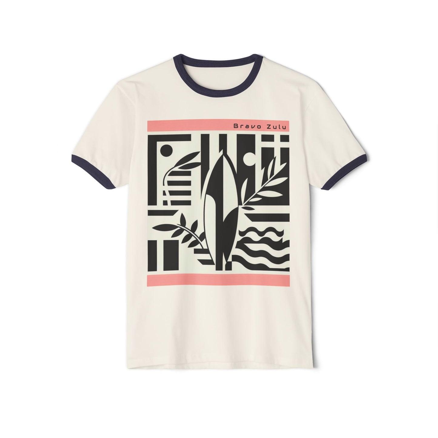 Unisex Cotton Ringer T-Shirt