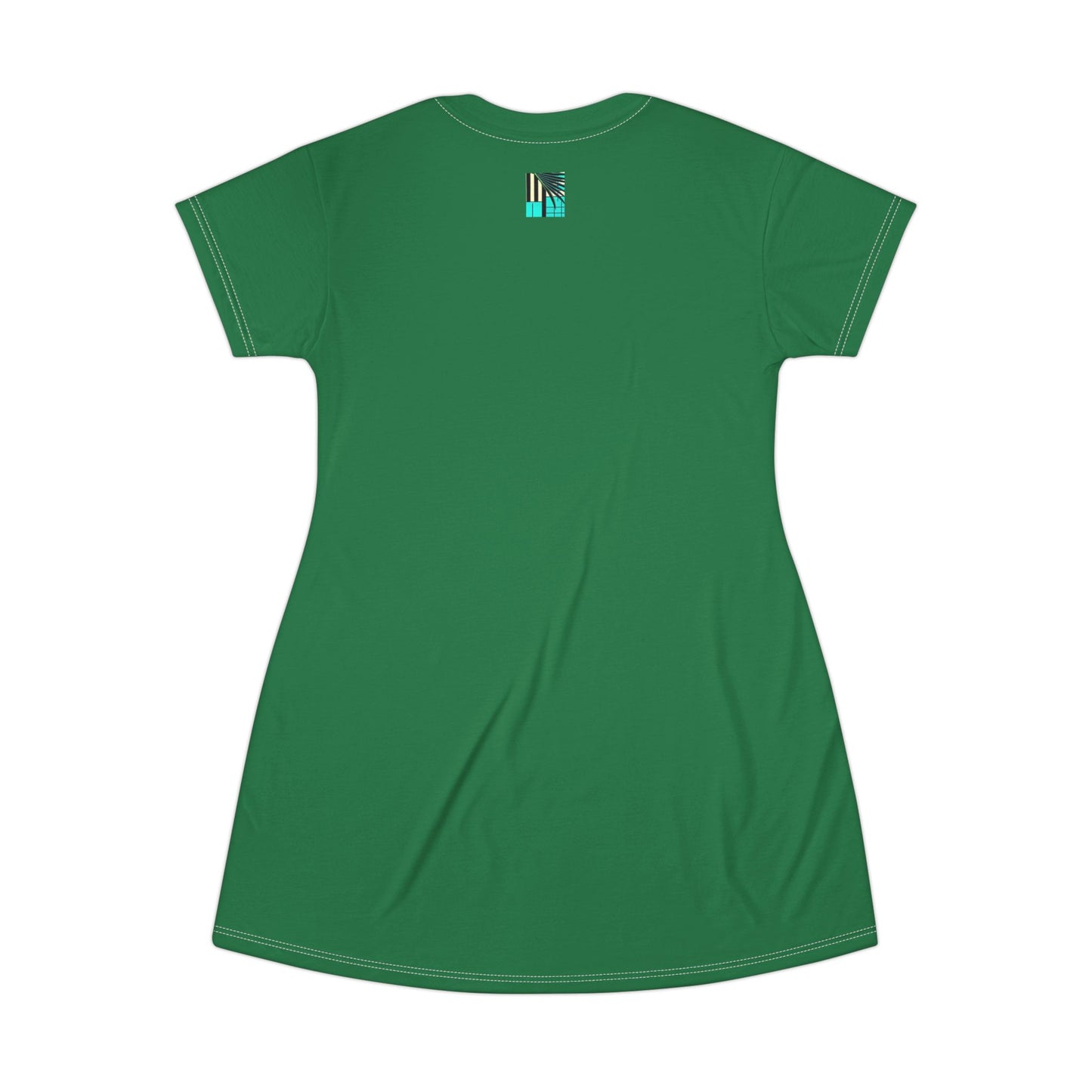 T-Shirt Dress (AOP)