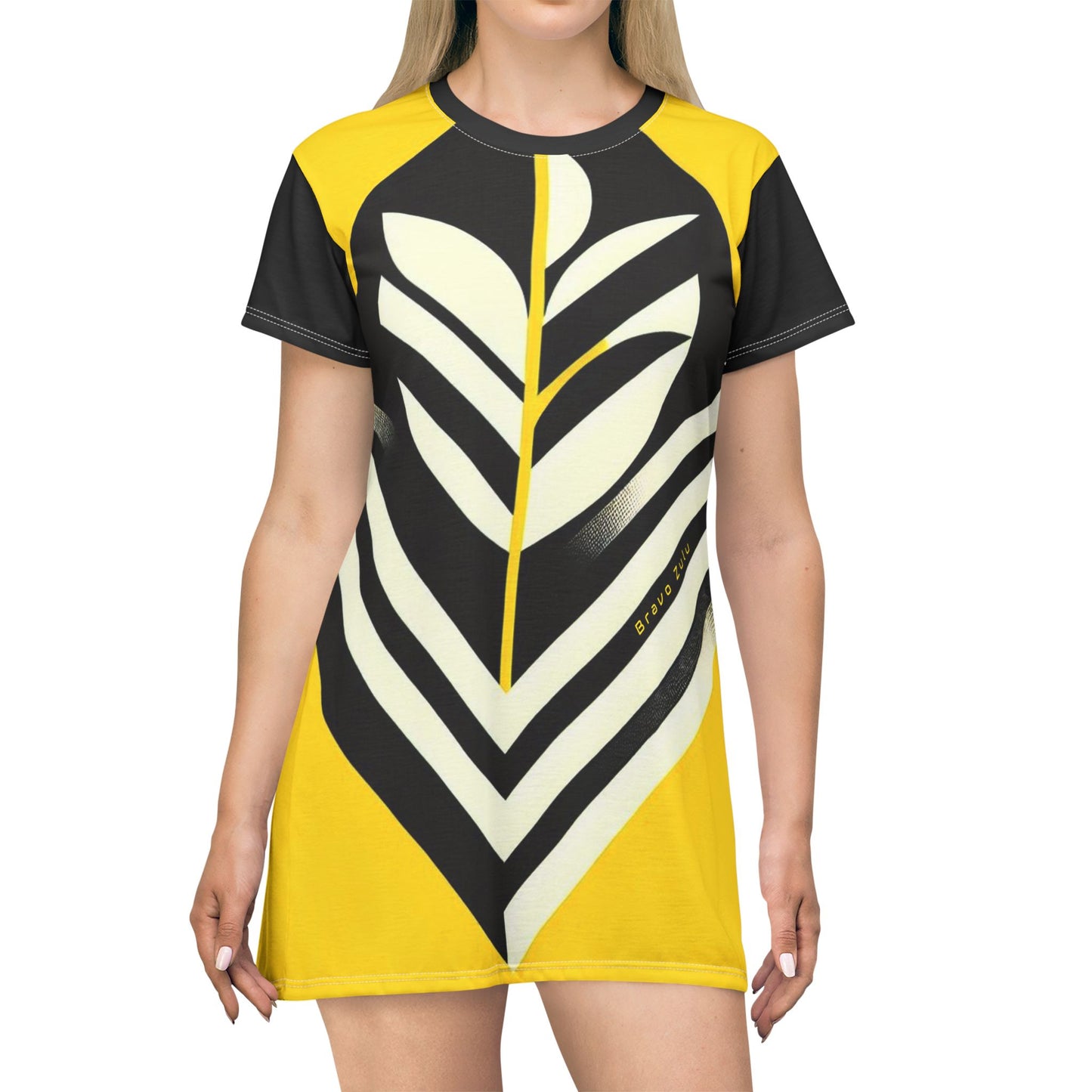 T-Shirt Dress (AOP)