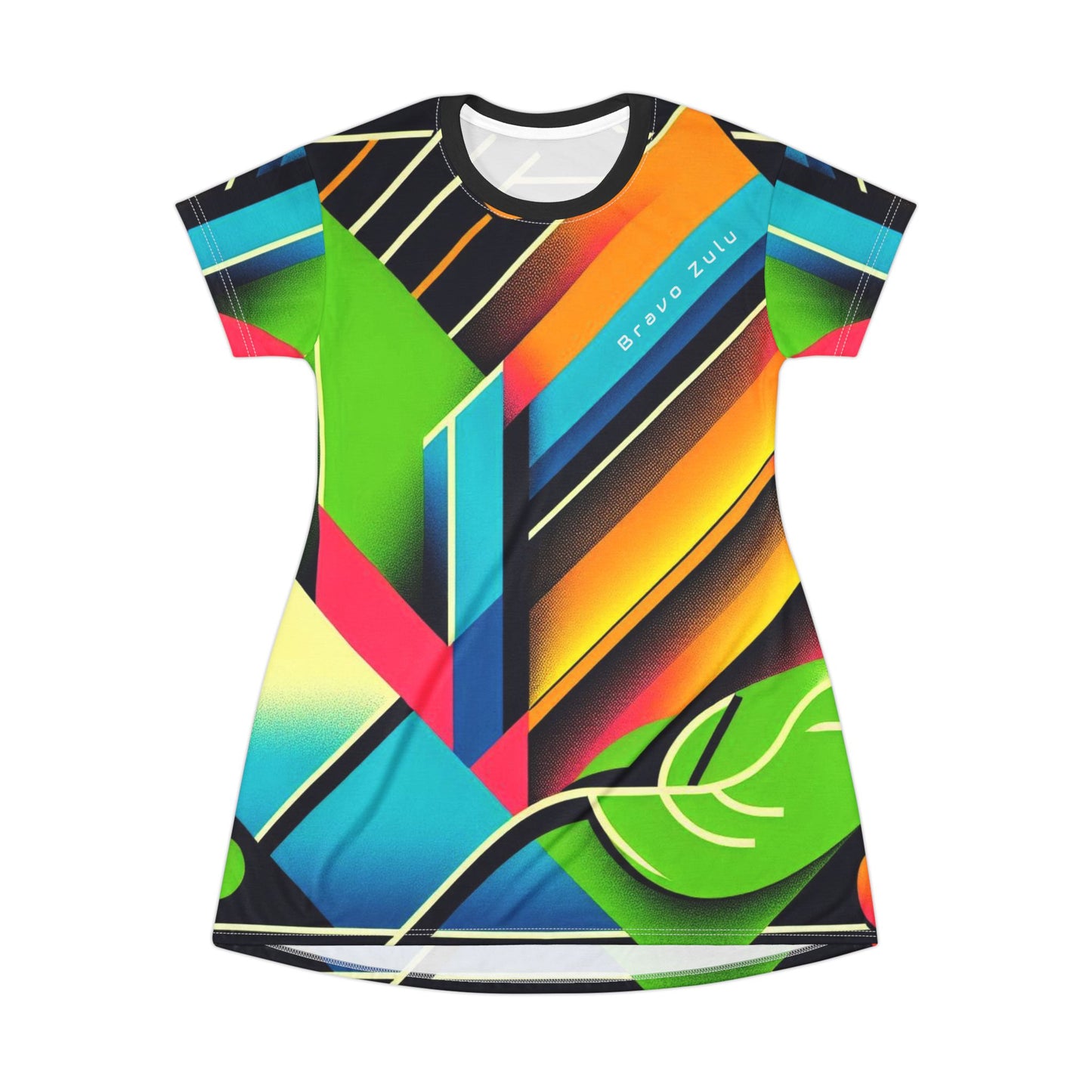 T-Shirt Dress (AOP)