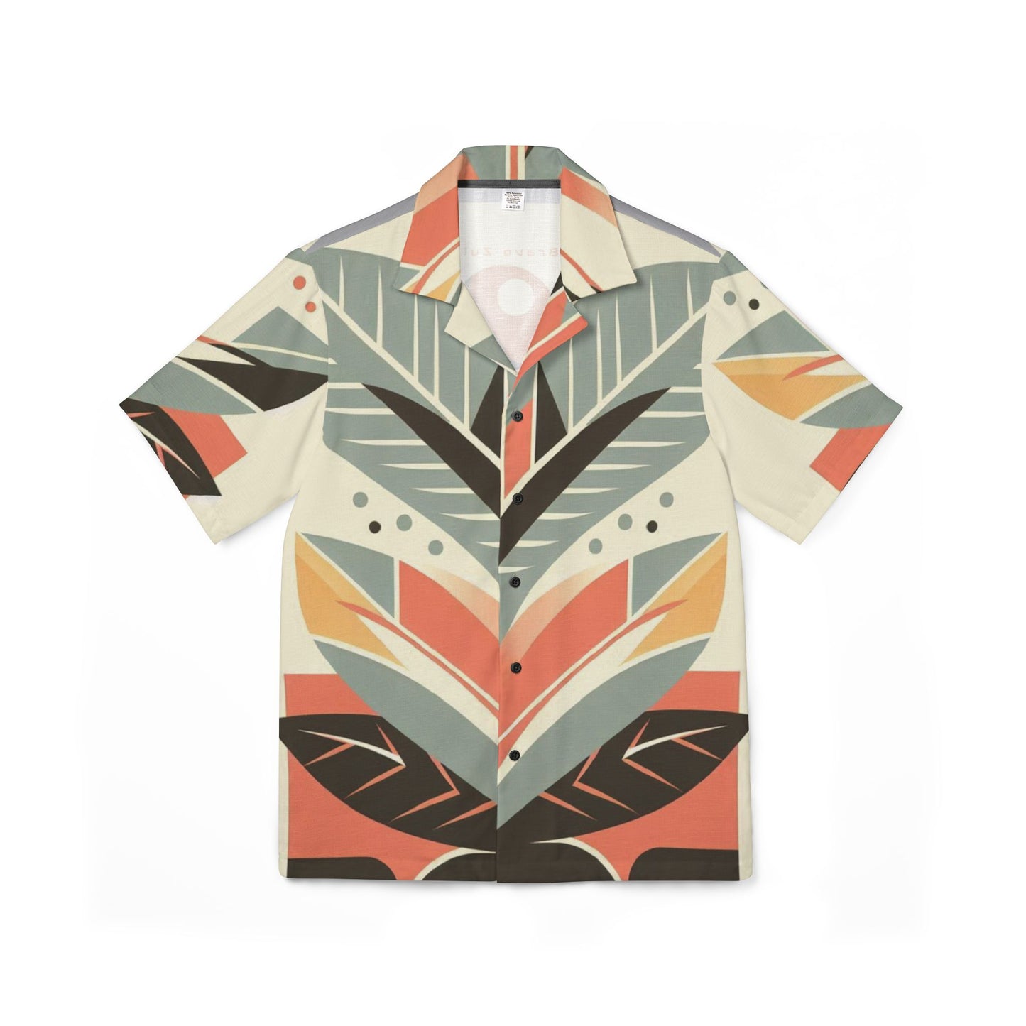 Men's Hawaiian Camp Shirt (AOP)