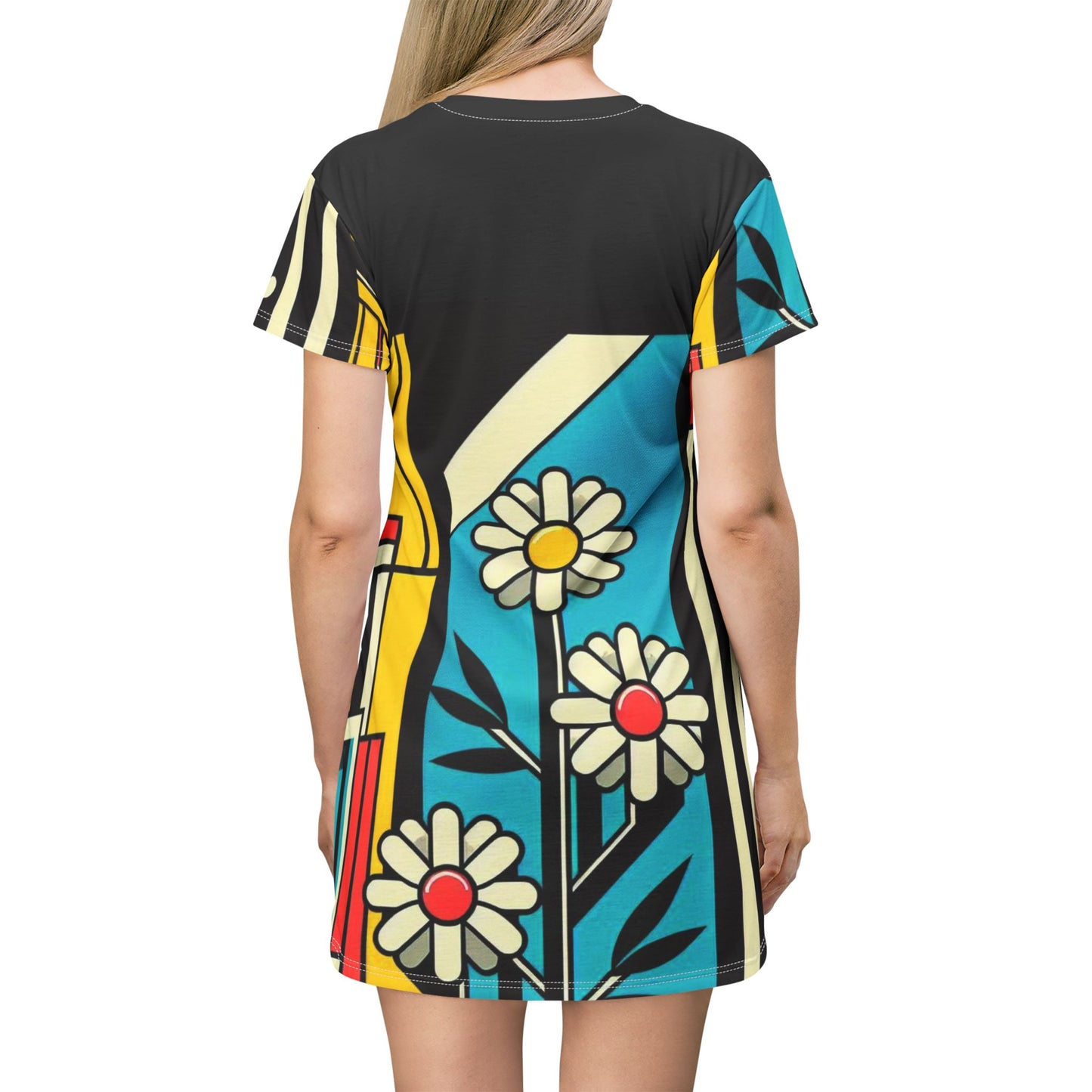 T-Shirt Dress (AOP)