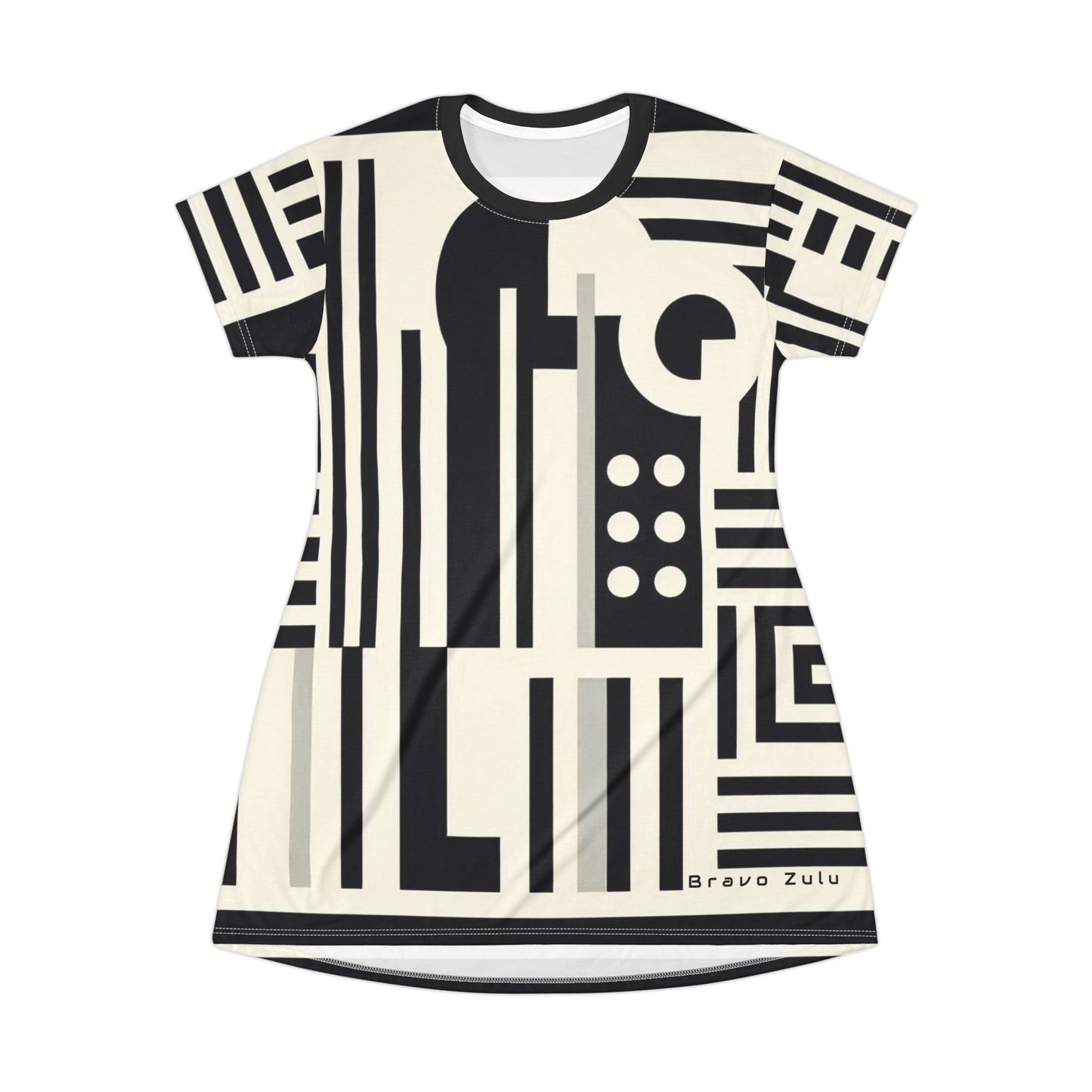 T-Shirt Dress (AOP)