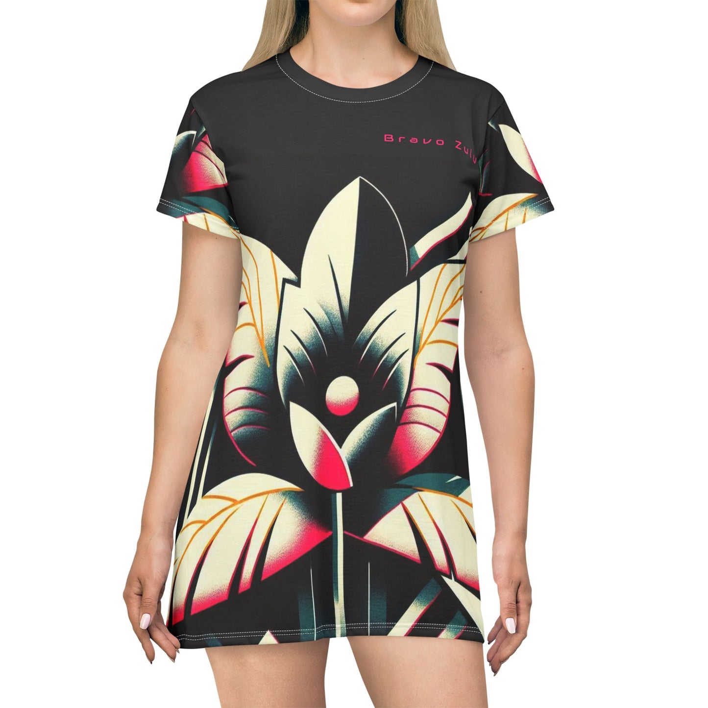 T-Shirt Dress (AOP)